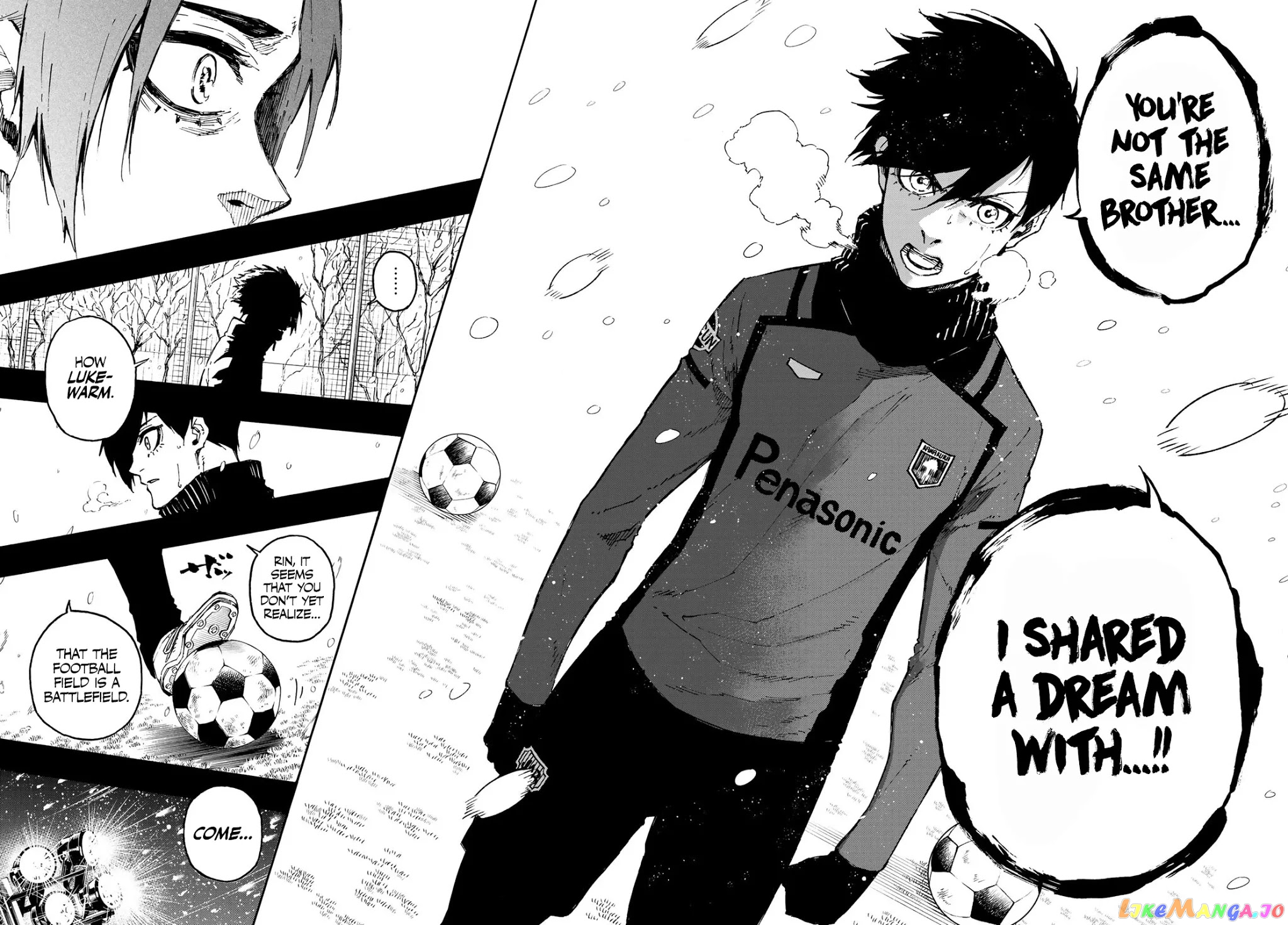 Blue Lock Chapter 124 image 19